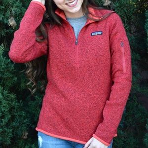 Women’s Patagonia Red Better Sweater